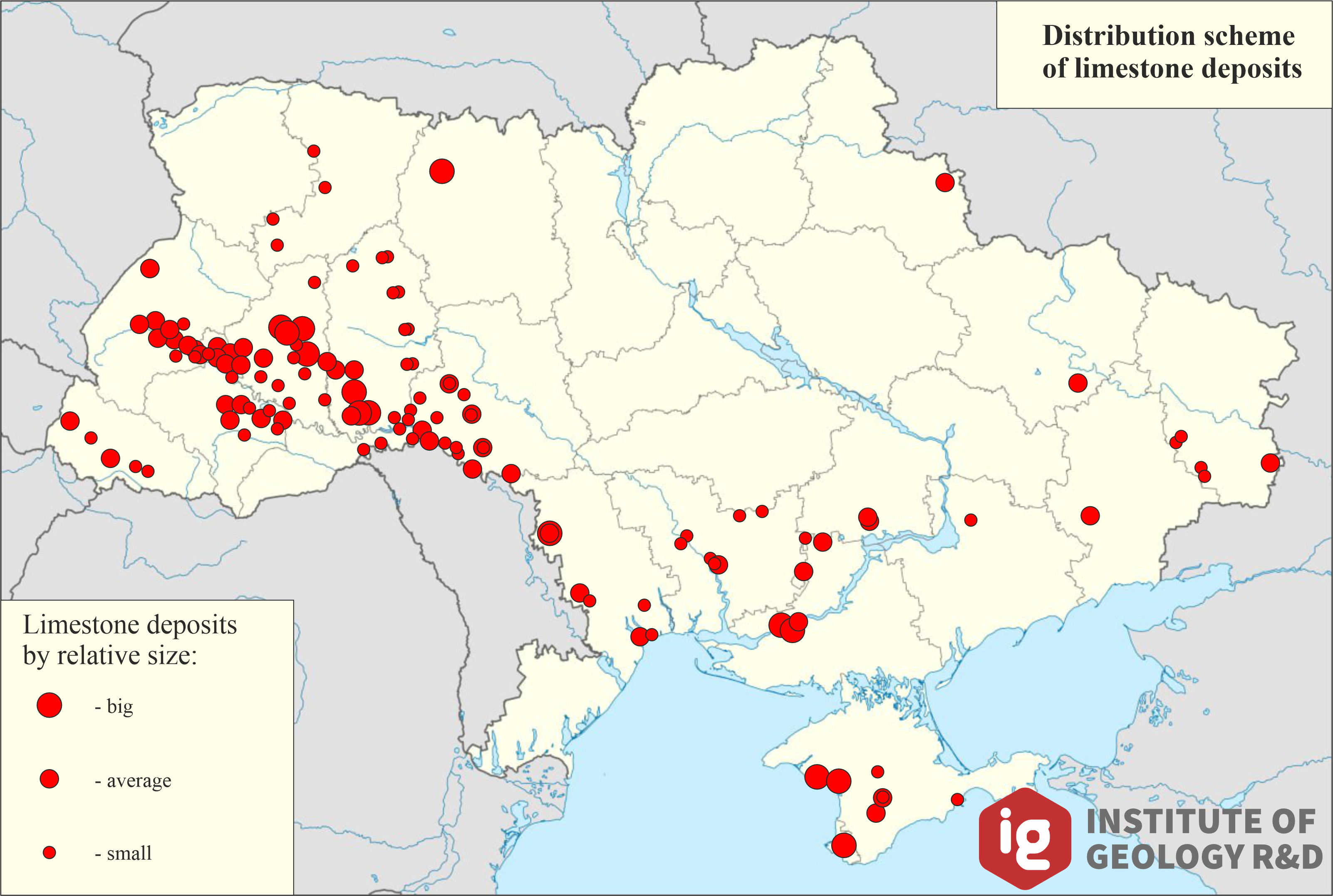 родовища вапнякуen