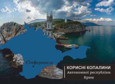 Корисні копалини Автономної республіки Крим 75 korysni kopalyny AR Krym