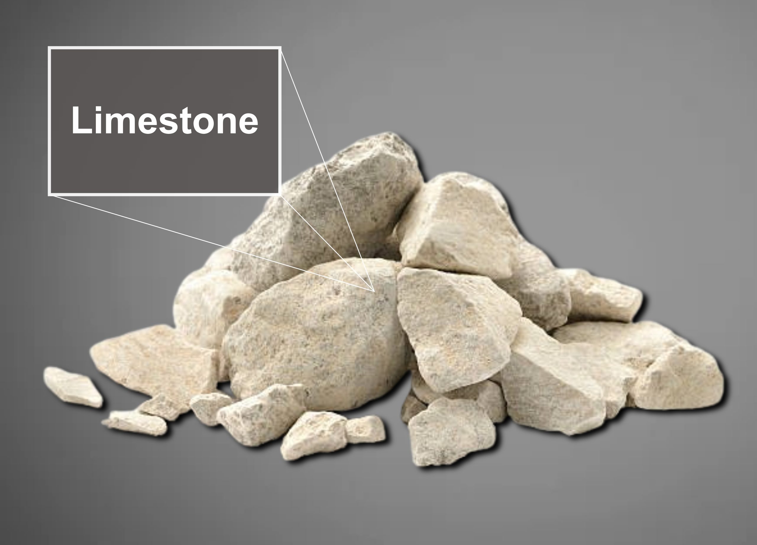 limestone scaled