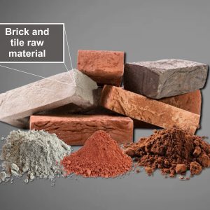 Brick and tile raw materials