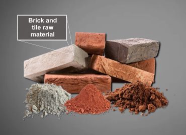 Brick and tile raw materials
