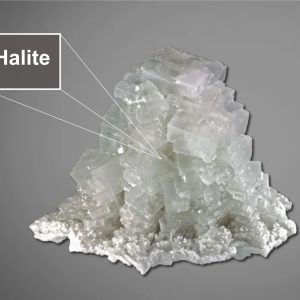 halite, rock salt
