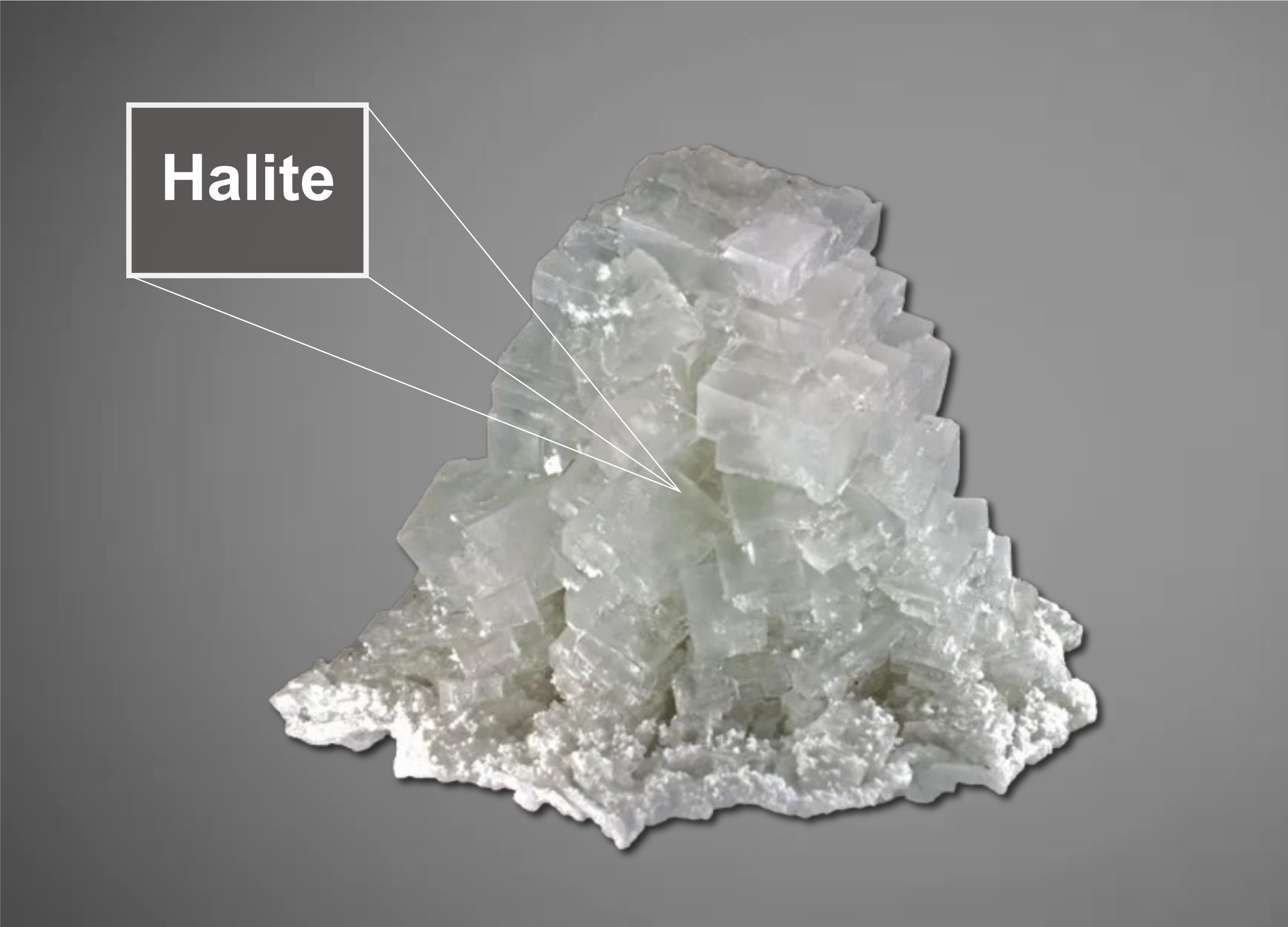 halite, rock salt